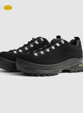 TCMADExLRxVIBRAM黄金大底防水牛皮登山鞋户外防滑耐磨厚底徒步鞋