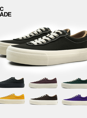 TCMADE 001b 新款色 高密度帆布硫化鞋 复古厚底增高板鞋男女同款