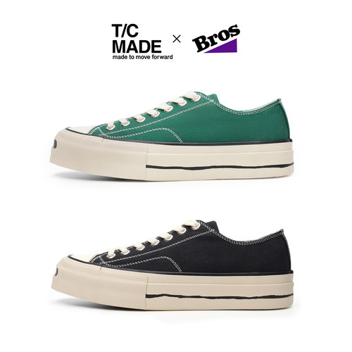 TCMADE×BROSHOOD联名