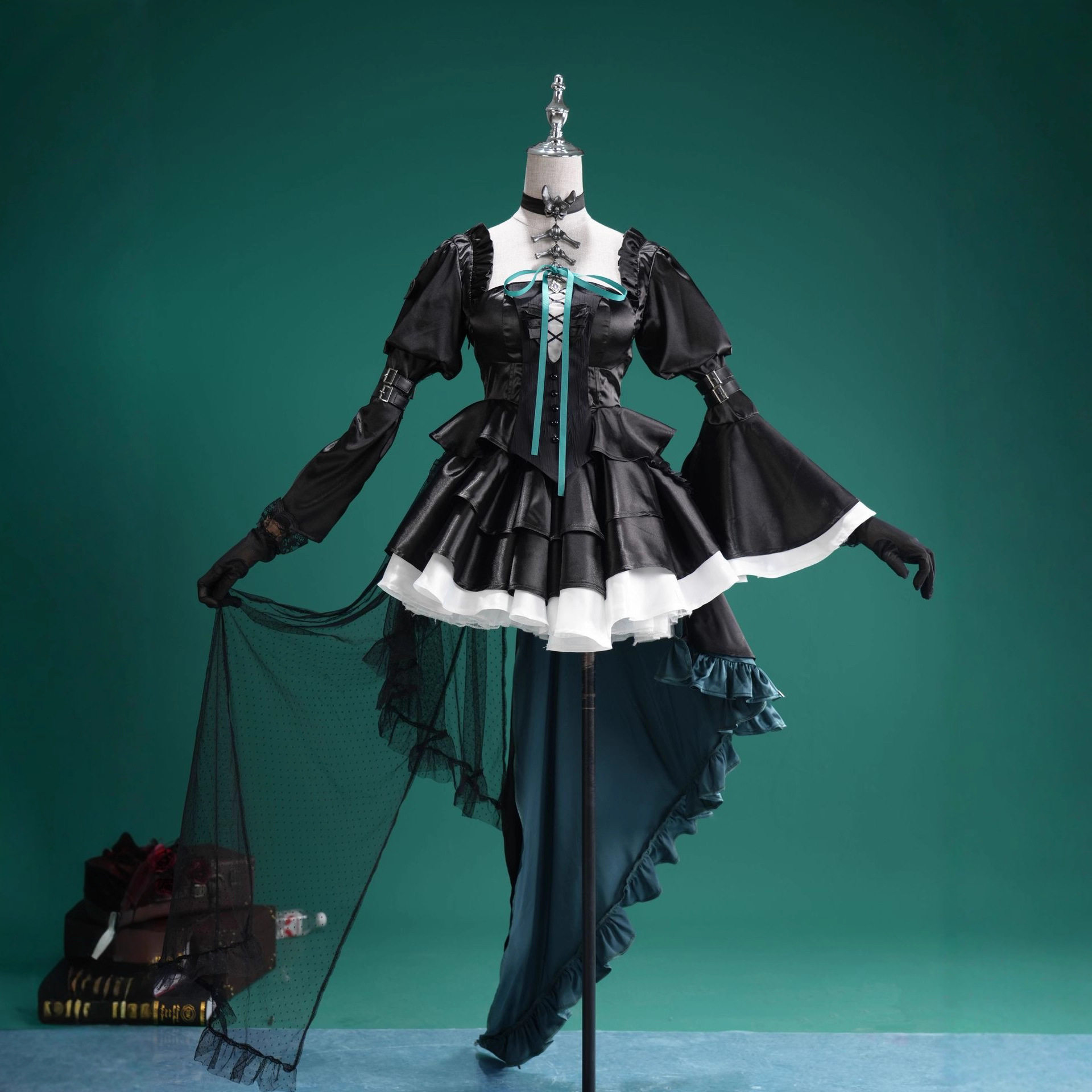 明日方舟服若叶睦提线的本我皮肤play游戏服装全套