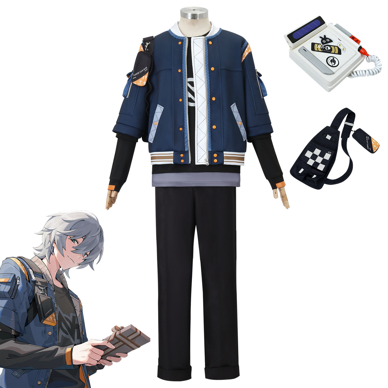 绝区零cos服绳匠铃哲cosplay服装二次元游戏动漫角色扮演服装全套图片