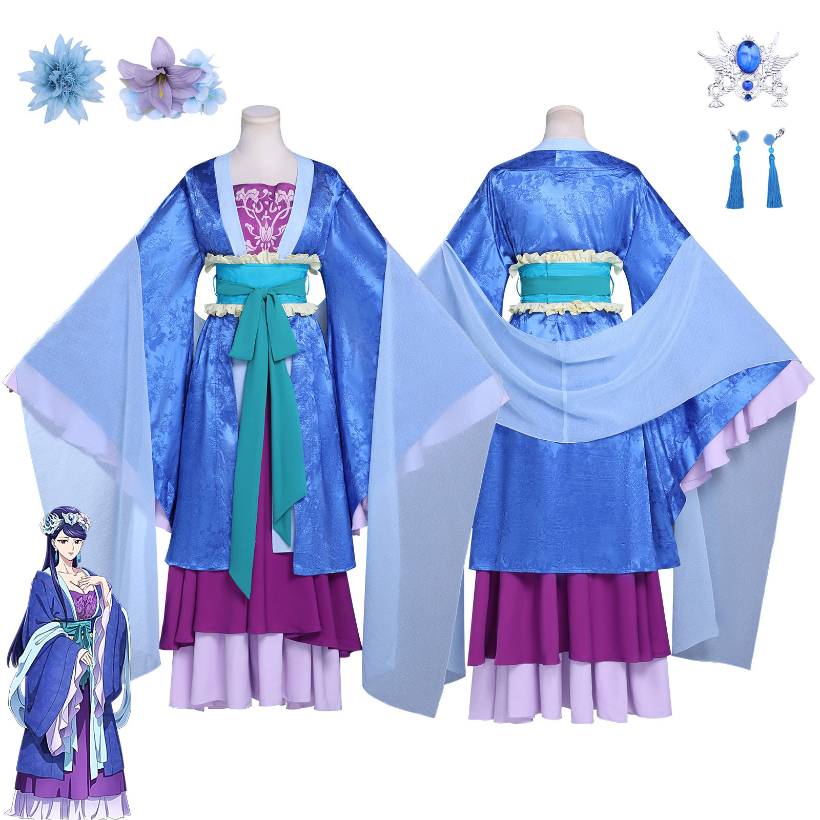 药屋少女的呢喃cos服梨花妃cosplay二次元动漫服装