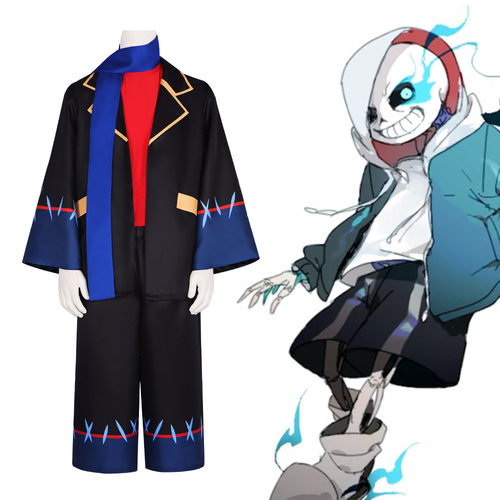 游戏undertale传说之下cos服Frisk弗里斯克cosplay服表演服
