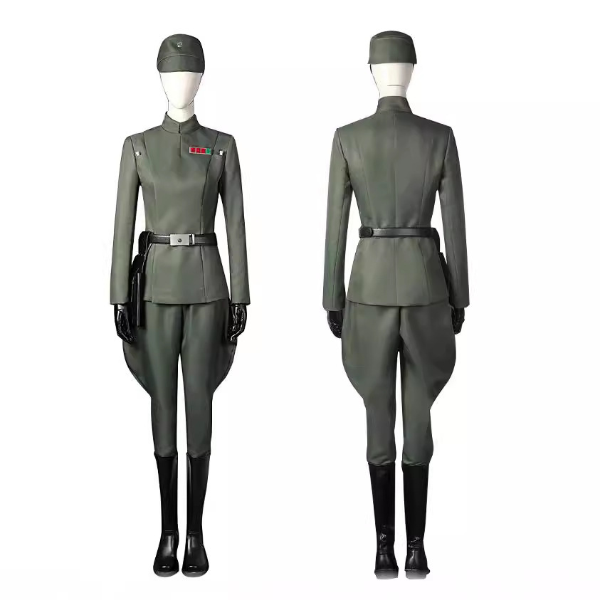 2022新款星球大战欧比旺cos服 蒂亚军官制服套装cosplay女装