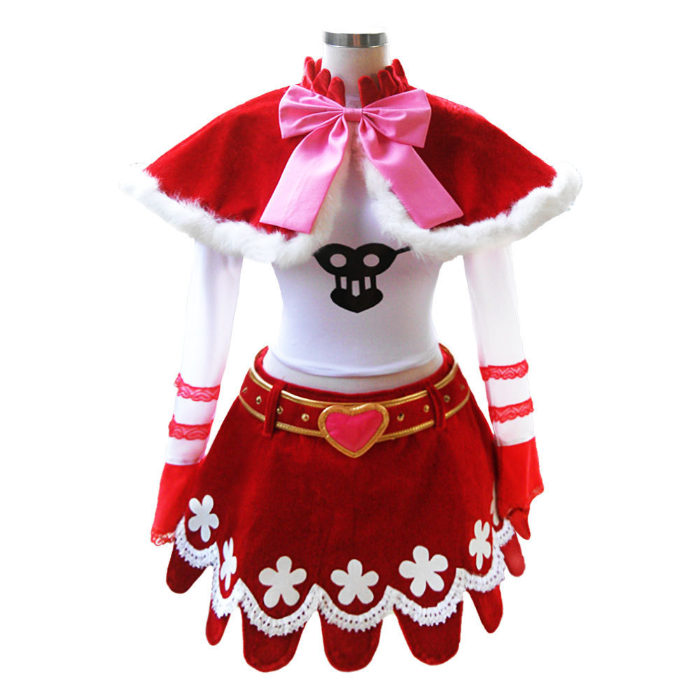 万圣节海贼王幽灵公主佩罗娜cos服装全套现货OnePiece角色扮演