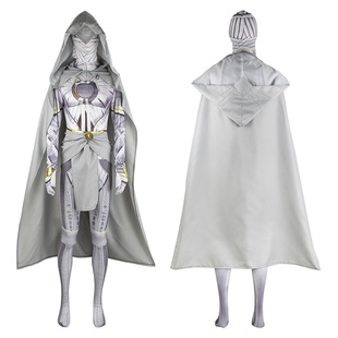 表演服现货万圣节 午夜狼人cos服德拉克斯月光骑士cosplay马克同款