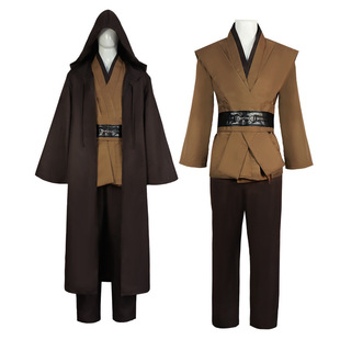 星球大战 绝地西斯武士欧比旺安纳金COS服定做来图定制