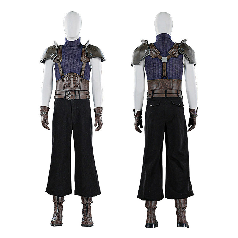 西部匠品扎克斯·菲尔最终幻想7cosplay男游戏同款cos服M20240004