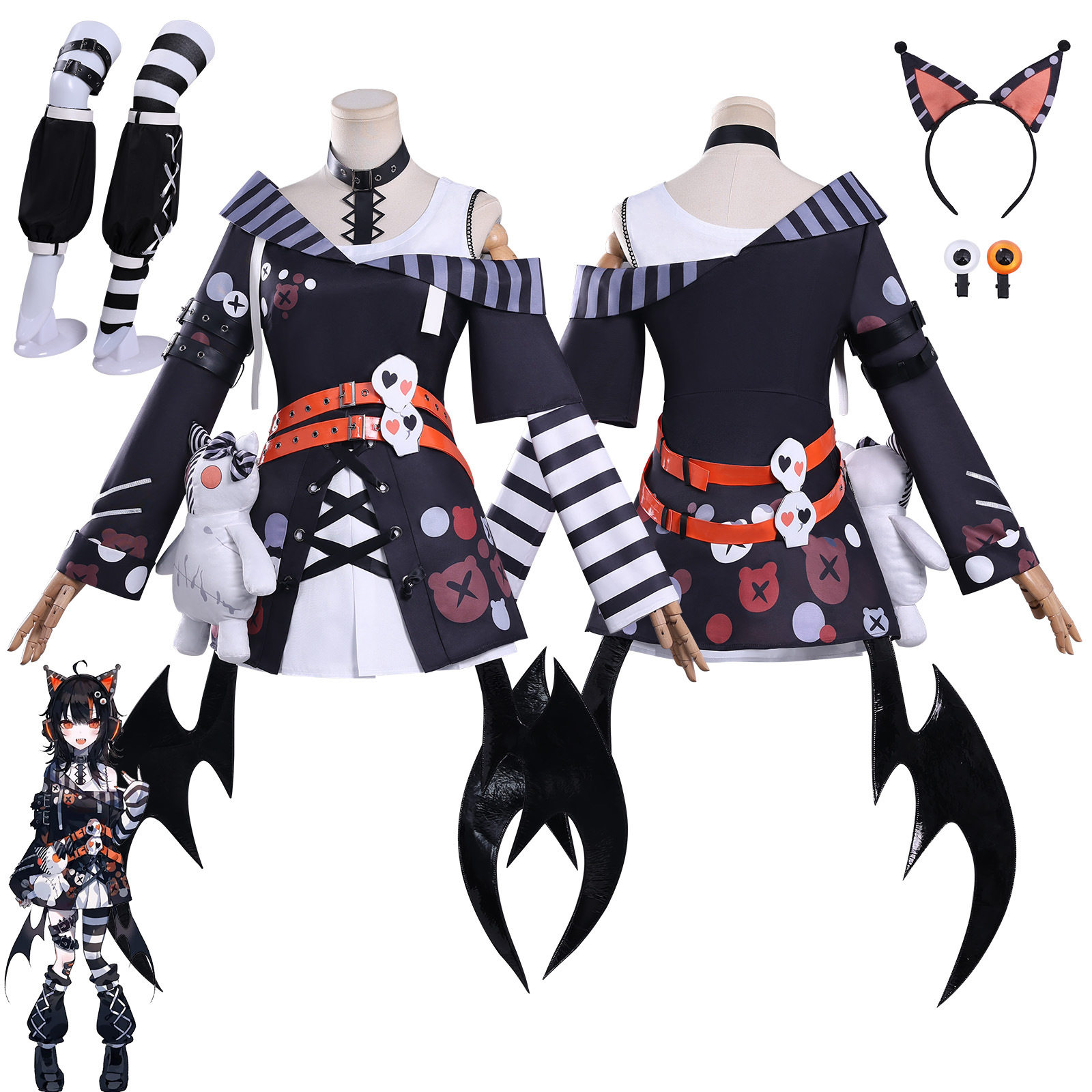 魔法少女的魔法审判cos服泽渡可可cosplay二次元动漫