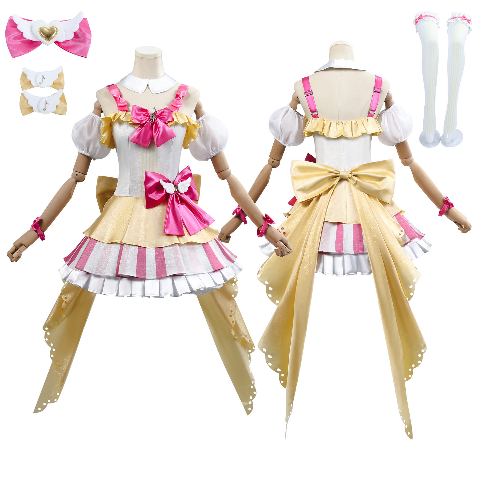 美妙天堂cos服真中啦啦连衣裙cosplay动漫角色扮演服装