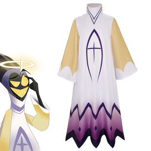 地狱客栈亚当 cos服万圣节动漫cosplay角色扮演男舞台表演服装