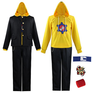 无限滑板cos服喜武屋历SK8动漫卫衣知念实也cosplay无限滑板cos服