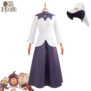 猫头鹰魔法社cos服 露丝诺西cosplay动漫服装装全套带帽子