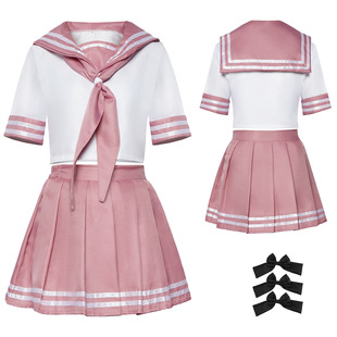 万圣节Fate阿福cos阿斯托尔福cos服阿福水手服cosplay表演服装