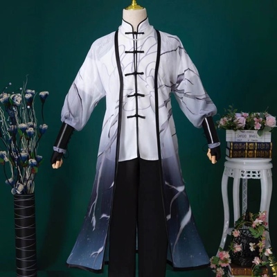第五人格心理学家病患西湖联动cosCosplay国风服装男款