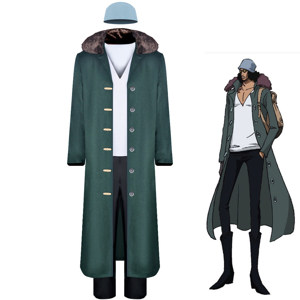 海贼王onepiece库赞cos衣服漫展年会表演cospay服装万圣节服饰