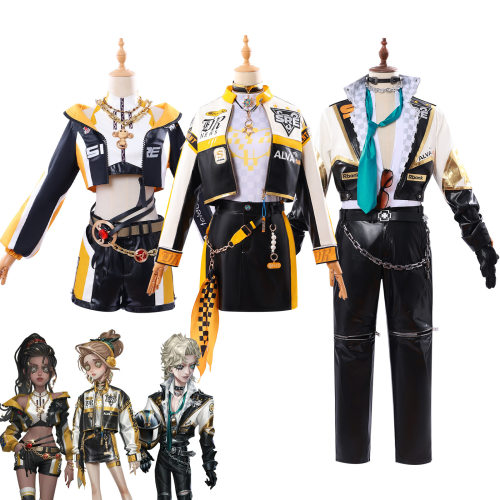 第五人格SRE战队cos服骑士空军术师二次元游戏角色扮演C