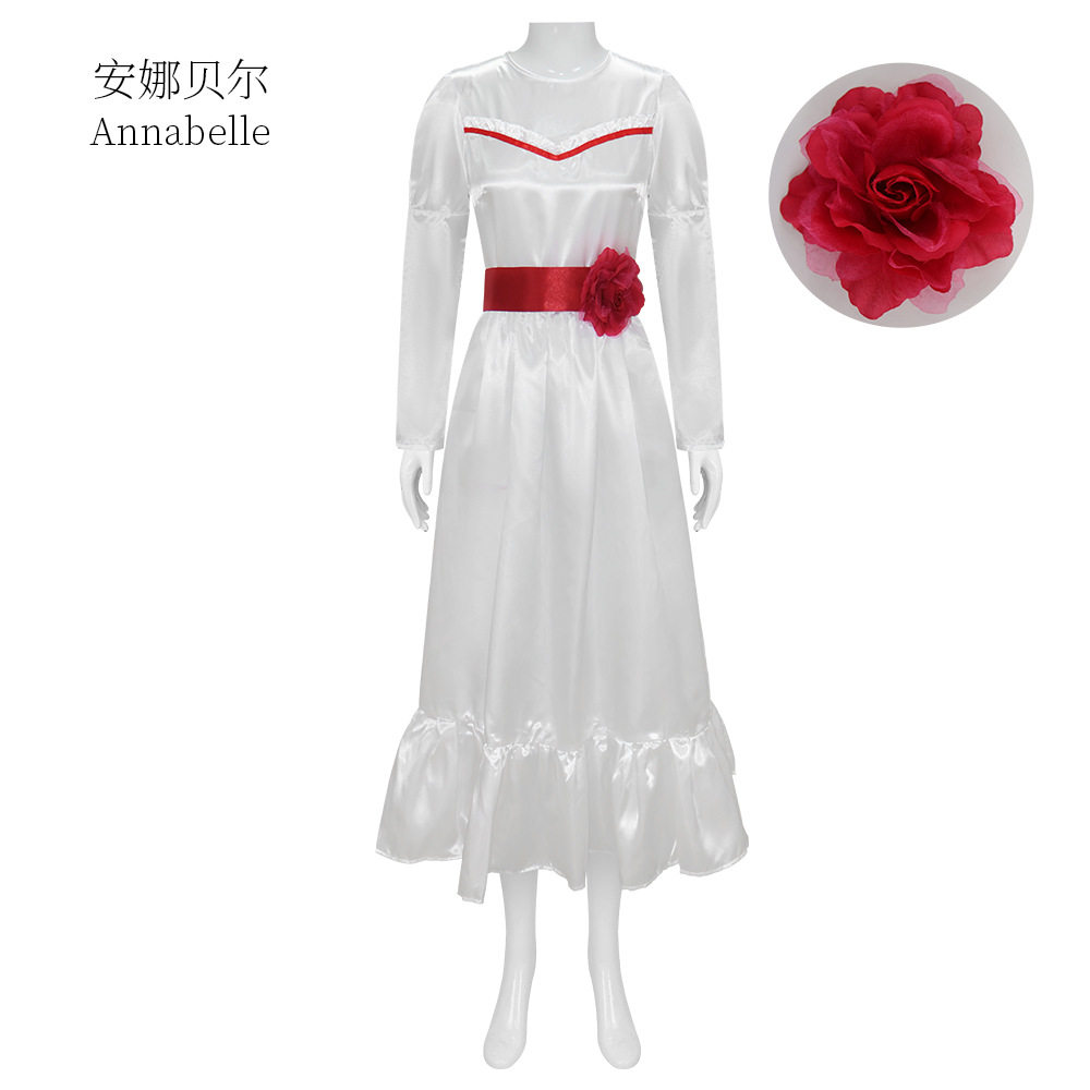 2019聚吉源cos安娜贝尔3回家cosplay服装女万圣节现货舞会