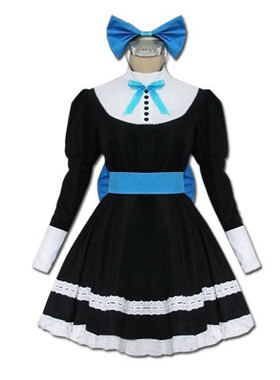 吊带袜天使女主角Panty与Stocking姐妹原COS日本动漫女仆装长袖