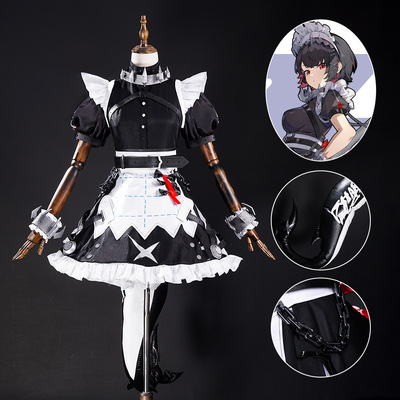 点雅 艾莲乔cos服女 绝区零维多利亚家政女仆cosplay游戏动漫服