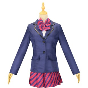 古见同学有交流障碍症cos古见硝子 只野仁人cosplay服装工厂