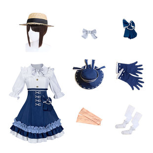 第五人格园丁COS服 兰闺惊梦洛丽塔lolita cosplay可爱萝莉装现货