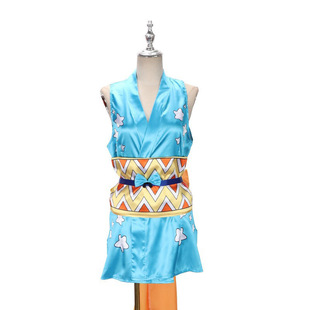 海贼王娜美性感cosplay服装套装万圣节动漫cos带假发帽子和服人偶