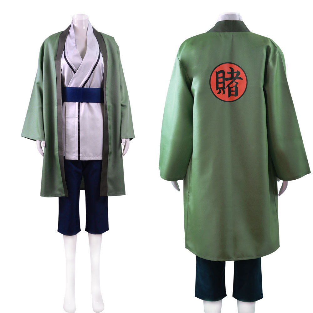 动漫忍者纲手cos服二次元动漫角色扮演忍者cosplay舞台服装现货