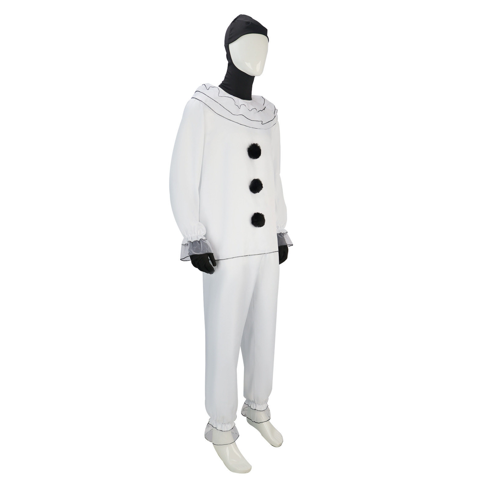 万圣节服装皮埃罗小丑cos服恐怖电影cosplay万圣节服装舞台表演服