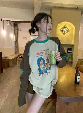 2025新款爆款卫衣T恤女设