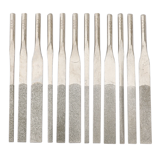 超声波锉刀气动锉刀往复锉刀扁平金刚砂挫刀金刚石合金搓打磨工具