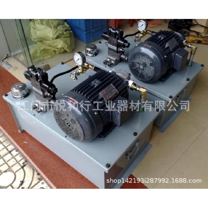 非标液压泵站,油压站3.75KW+PV2R1-17FR