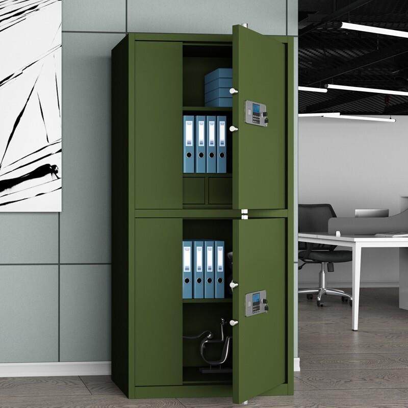 智能保密柜加厚文件柜钢制转印档案柜军绿办公室资料柜电子密码锁,商业/办公家具,办公储物柜,淘宝优惠券,粉丝福利购,淘宝优惠卷