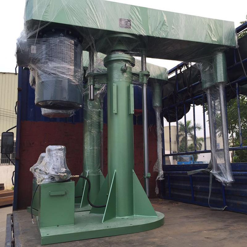 厂家供应变频液压分散机 涂料分散机FLB30KW双轴升降高速分散机