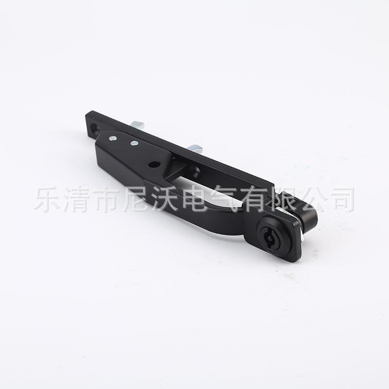 MS317中置柜门锁 MS887-3 充气柜门锁 拉手锁铁皮柜成套门锁LS05