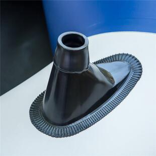 航浪5人加厚硬底夹网 充气橡皮冲锋漂流安全耐用船艇带遮阳棚