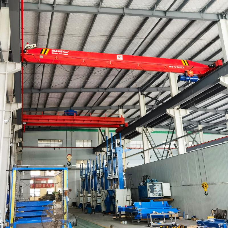 LDC型5吨变频欧式单梁起重机10T行车2吨电动行吊3t天车龙门