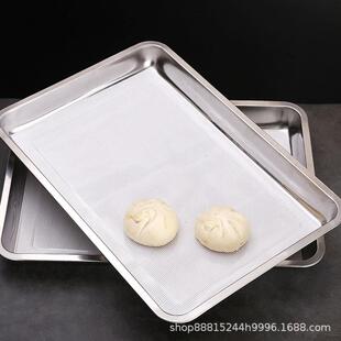 4060cm长方形硅胶蒸笼垫蒸笼布蒸包子馒头不沾蒸馍蒸布笼布蒸盘垫