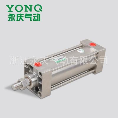 专业供应 不锈钢气缸 BSC80*300标准气缸 SCD双出SCJ气缸