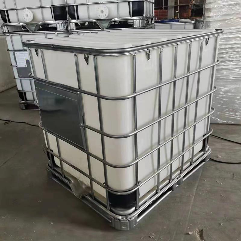 厂家直销1000升大口径敞口吨桶1200升全新IBC桶1500升带铁架方形