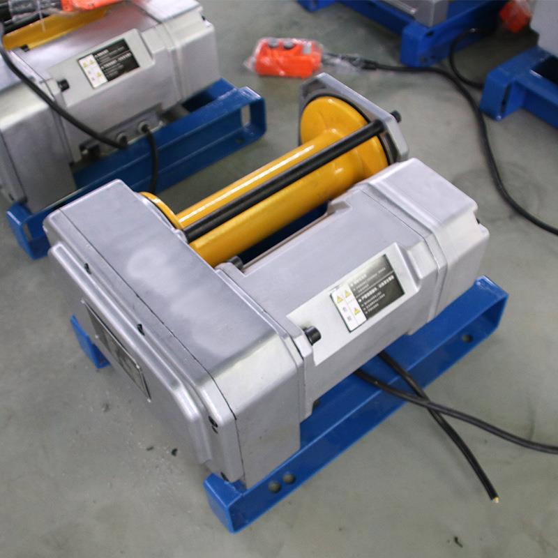 变频控速卷扬机 铝合金牵引提升机 可定制耐用电动