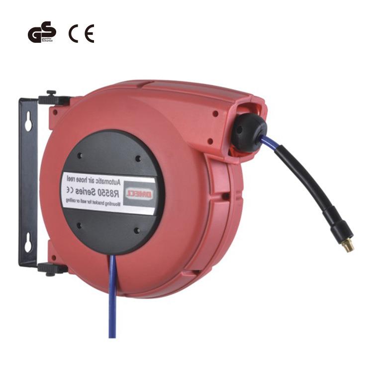 塑料气鼓 PU夹纱管 自动伸缩回收式卷管器