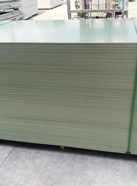 绿色实心PVC床板宿舍防虫防水阻燃塑胶高密度pvc床板12mm加厚