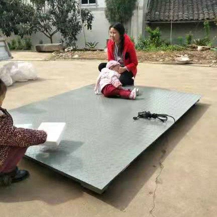 青河县出售3吨地磅 1.5米三吨电子磅价格 汽车配件称重3T电子秤