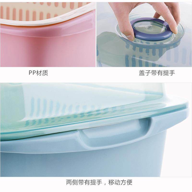 带盖塑料碗碟架 家用放碗架置物架厨房防蟑螂碗筷收纳盒沥水碗柜,厨房/烹饪用具,碗架,淘宝优惠券,粉丝福利购,淘宝优惠卷