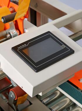 KFT-4030C全自动侧贴标签机封箱打包机一体机胶带多功能包装机械