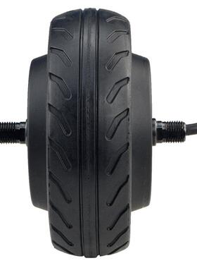 FomaTrade4寸半直径115mm胎宽39mm开档62边螺纹轴常规款轮毂电机