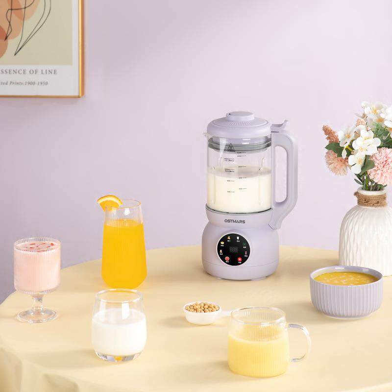 OSTMARS豆浆机家用全自动免煮迷你1-2人果汁米糊榨汁机小型破壁机,厨房电器,豆浆机,淘宝优惠券,粉丝福利购,淘宝优惠卷