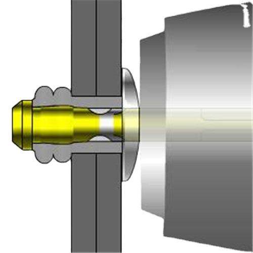(开票)工厂现货双鼓拉钉不锈钢抽芯铆钉全不锈钢多股不锈钢铆钉
