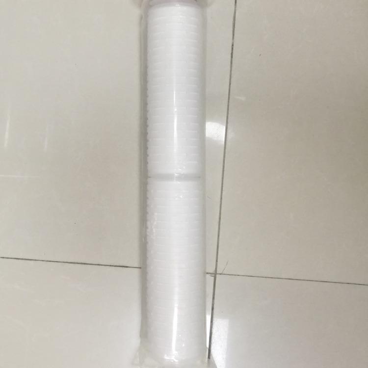 Beer filtration 流体聚合物/涂料/墨汁过滤20寸0.22um微孔膜滤芯